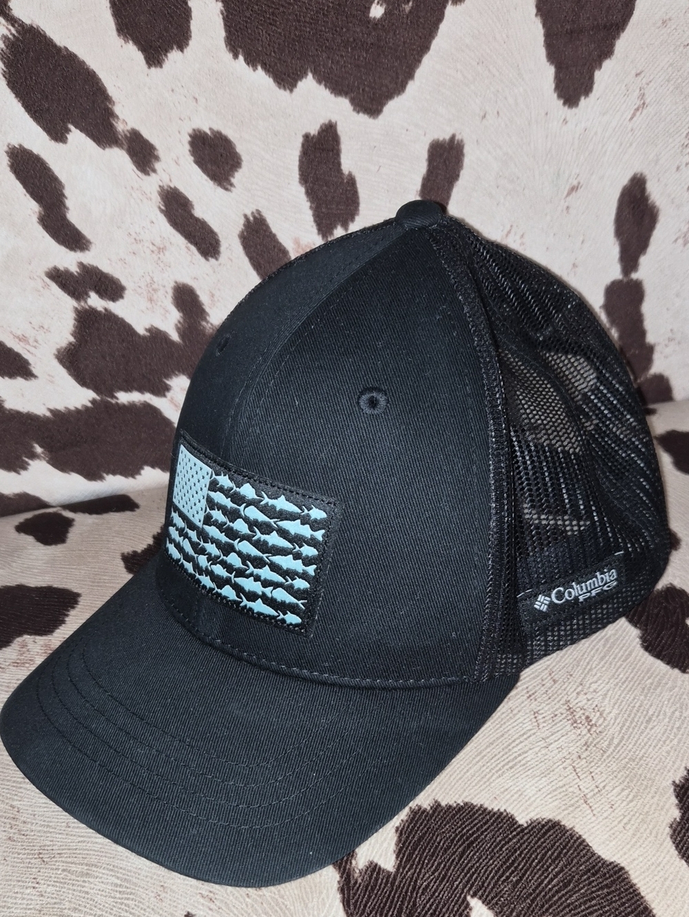 🩵Baby Blue Columbia Trucker🩵